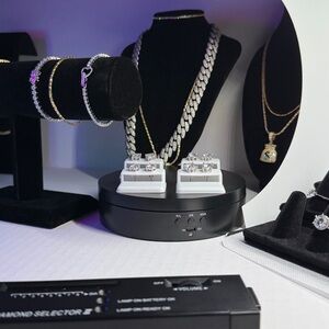 .925 SILVER MOISSANITE JEWELRY